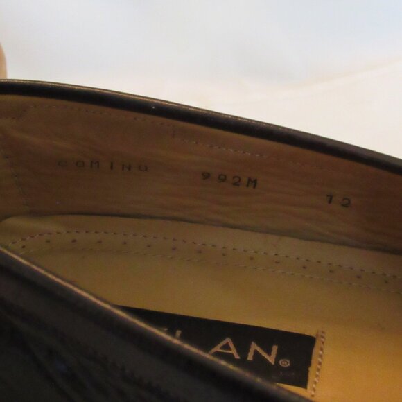 Mezlan Brown Genuine Crocodile Loafers/Moccasins Size 12 Made in Spain EUC - Picture 13 of 13